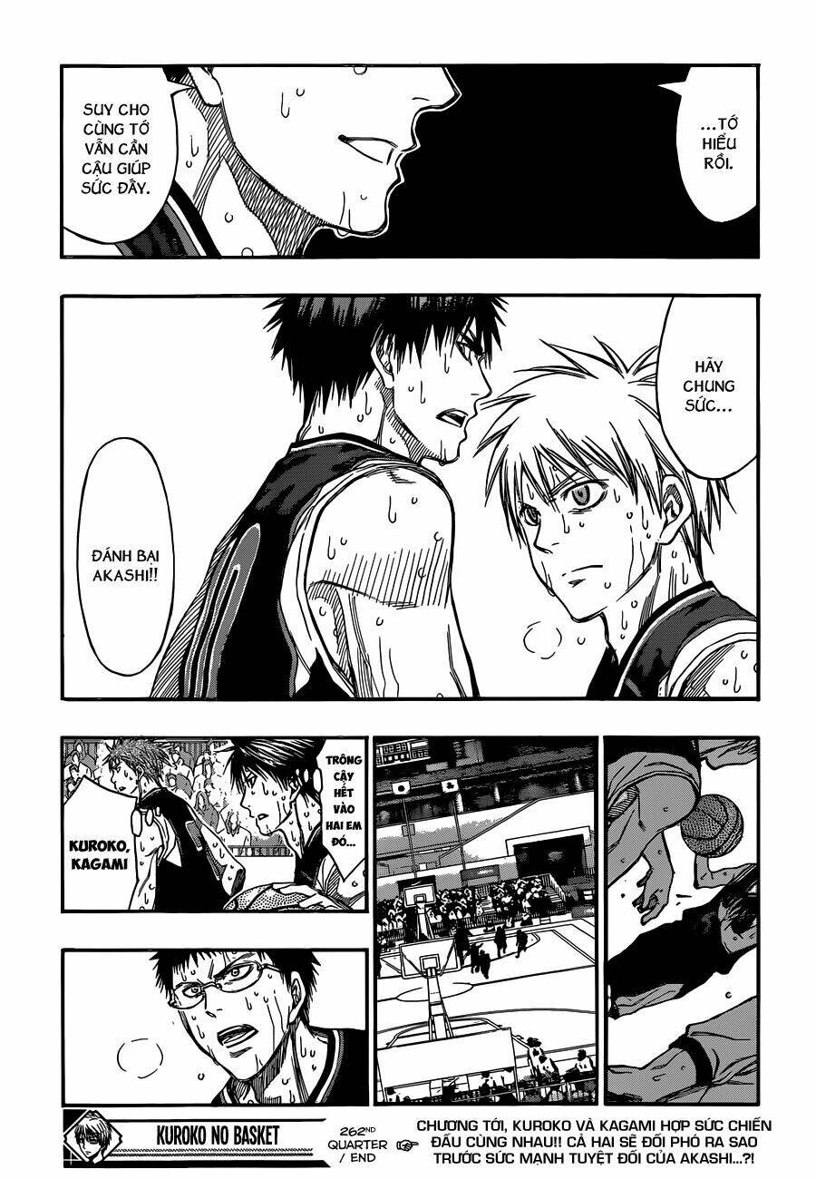 Vua Bóng Rổ Kuroko Chương 262 Ảnh 23