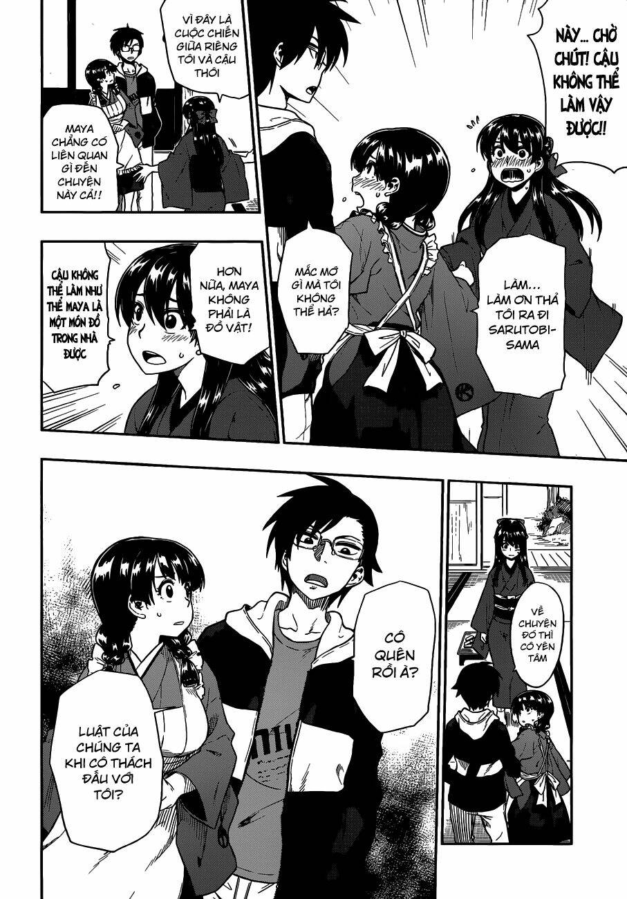 Inugami-San To Sarutobi-Kun Wa Naka Ga Warui Chương 11 Ảnh 9