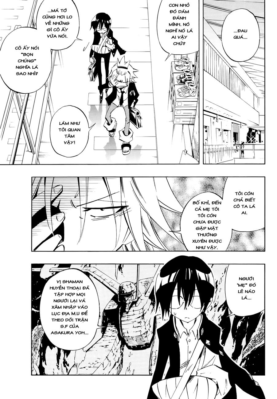 Shaman King: Flowers Chương 8 Ảnh 32