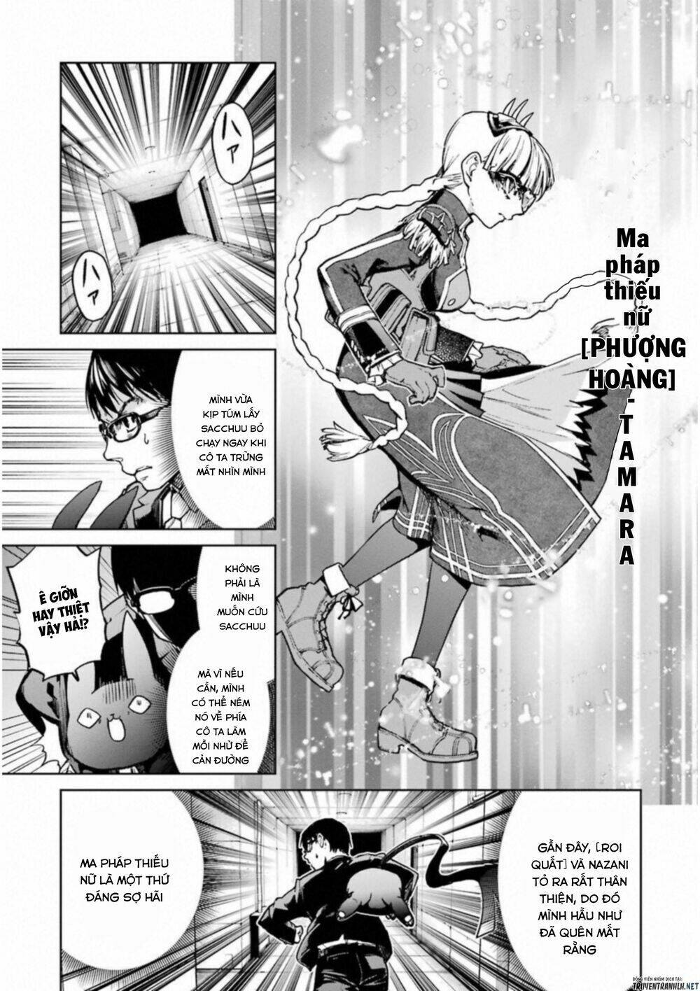 Mahou Shoujo Tokushuusen Asuka Chương 41 Ảnh 8