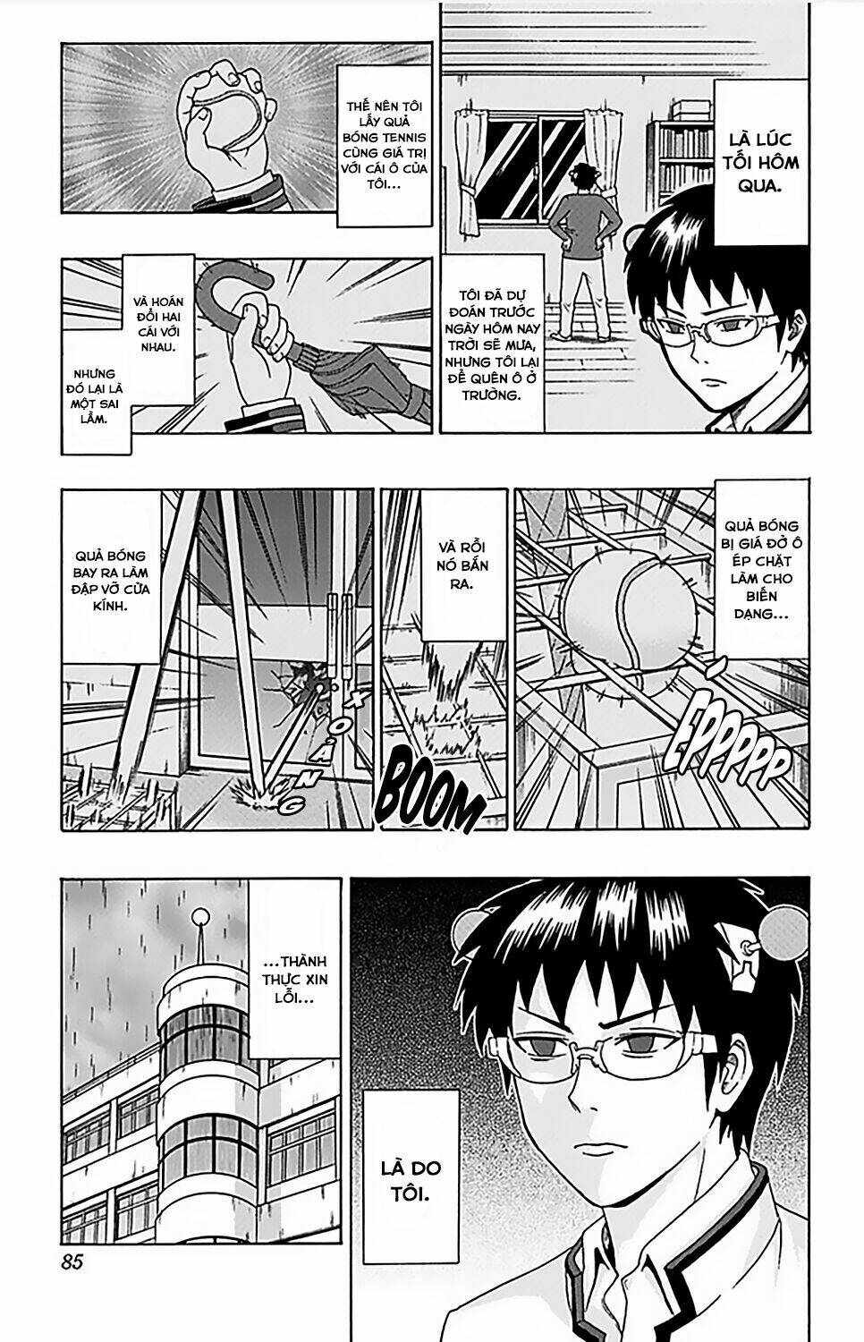 Saiki Kusuo No Sainan Chương 78 Ảnh 18