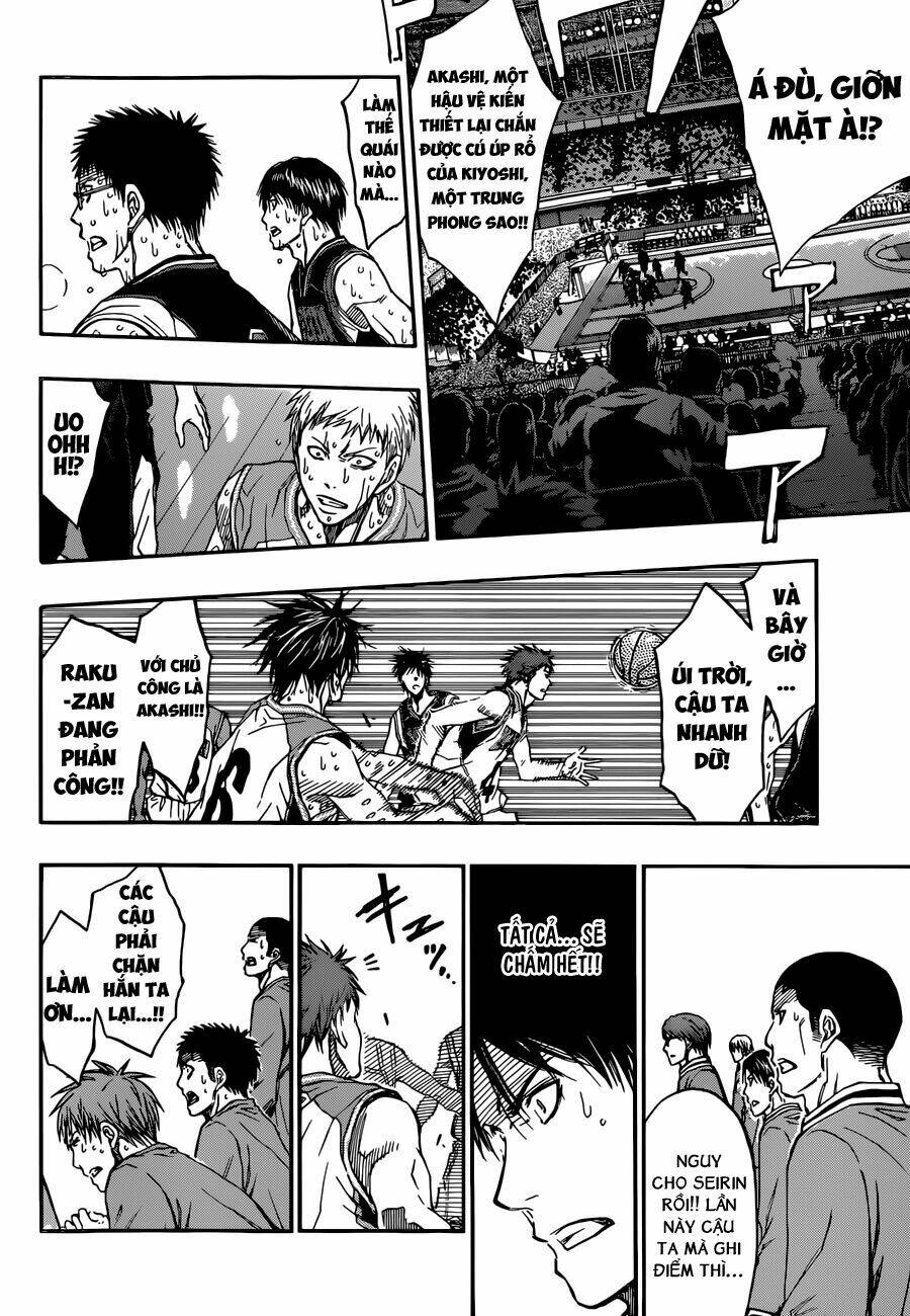 Vua Bóng Rổ Kuroko Chương 263 Ảnh 14