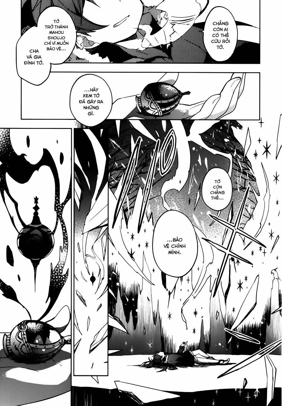 Mahou Shoujo Madoka Magica - The Different Story Chương 3 Ảnh 41