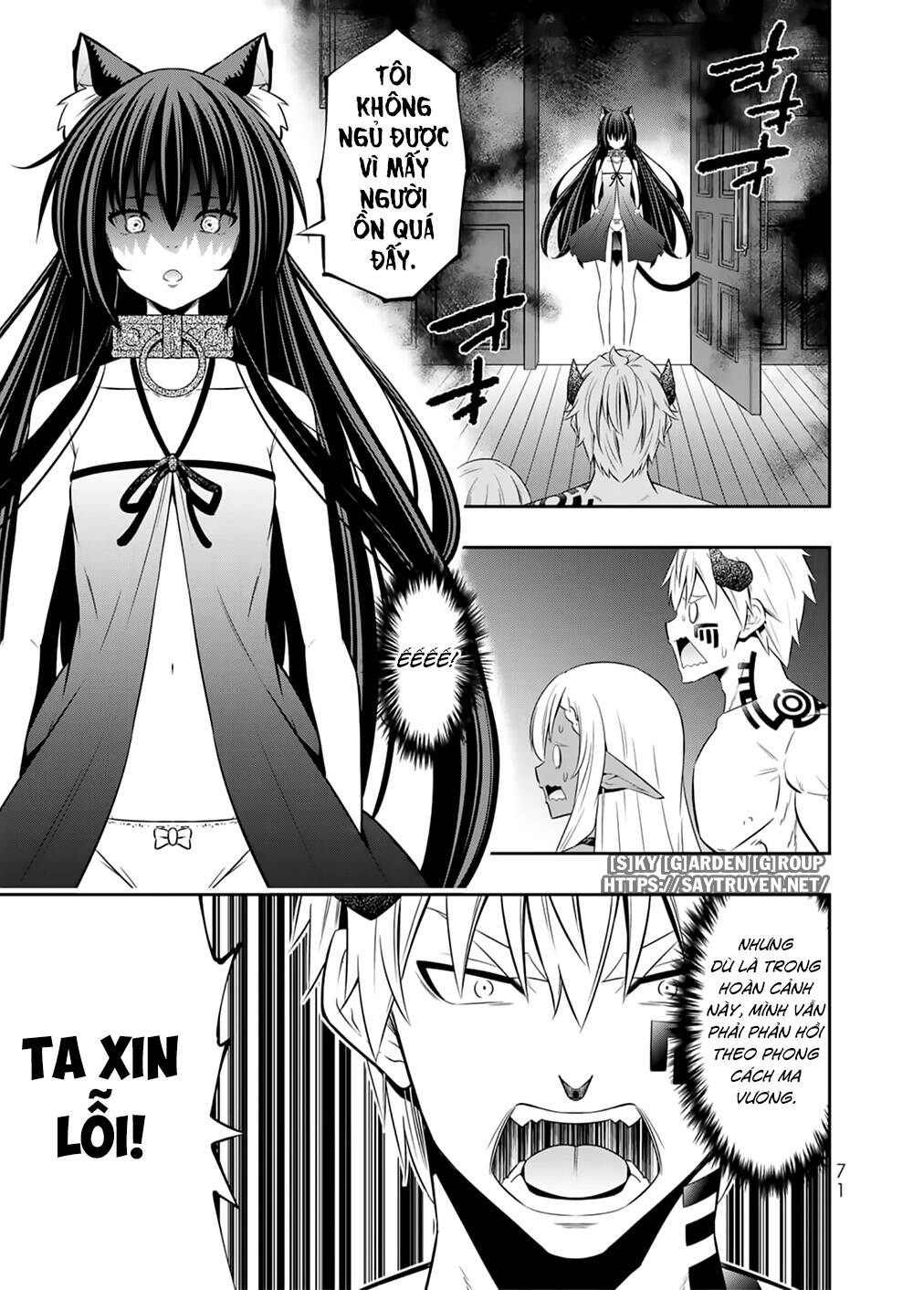 Isekai Maou To Shoukan Shoujo No Dorei Majutsu Chương 86.2 Ảnh 9