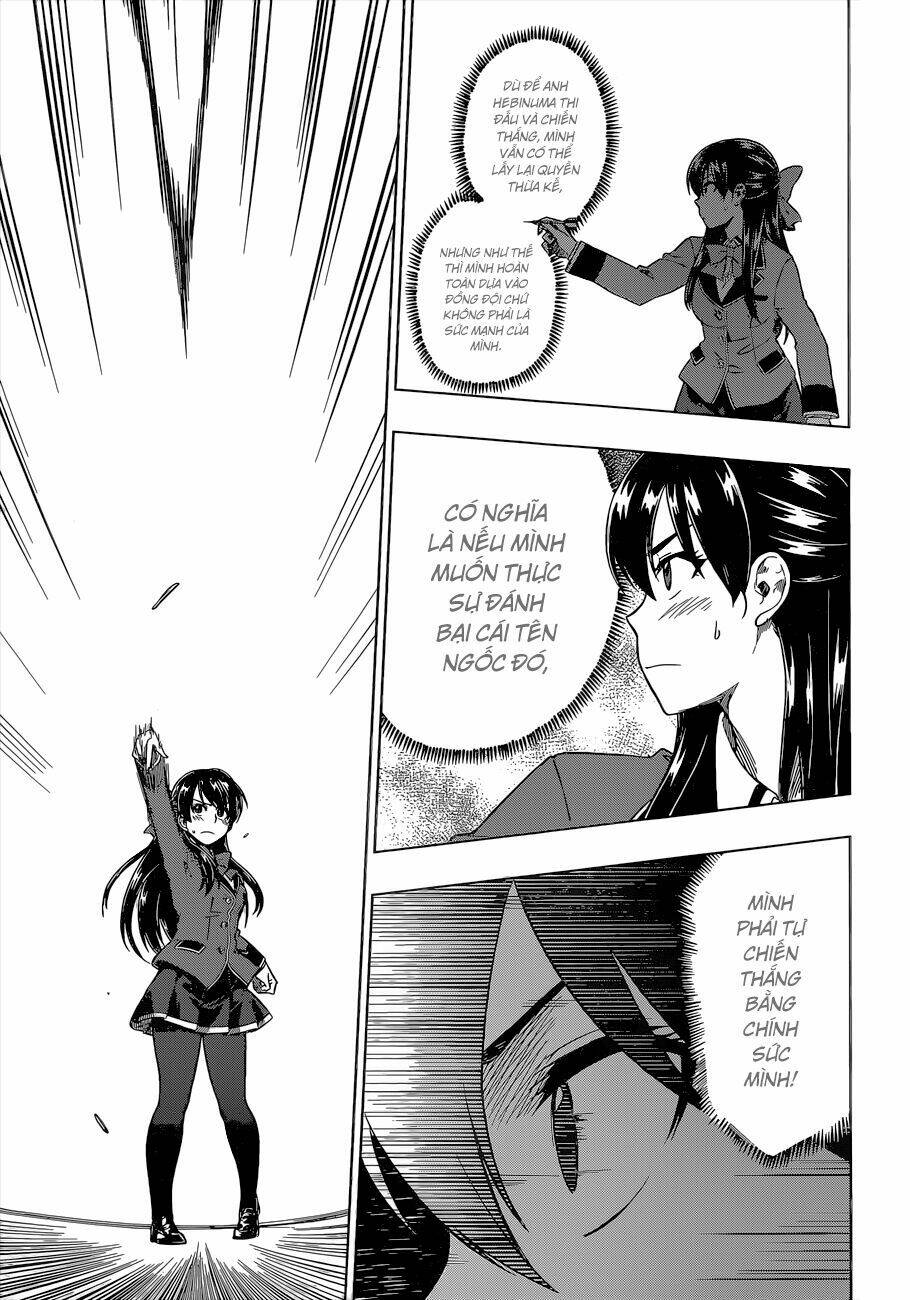 Inugami-San To Sarutobi-Kun Wa Naka Ga Warui Chương 9 Ảnh 21