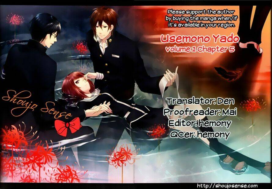 Usemono Yado Chương 5 Ảnh 33