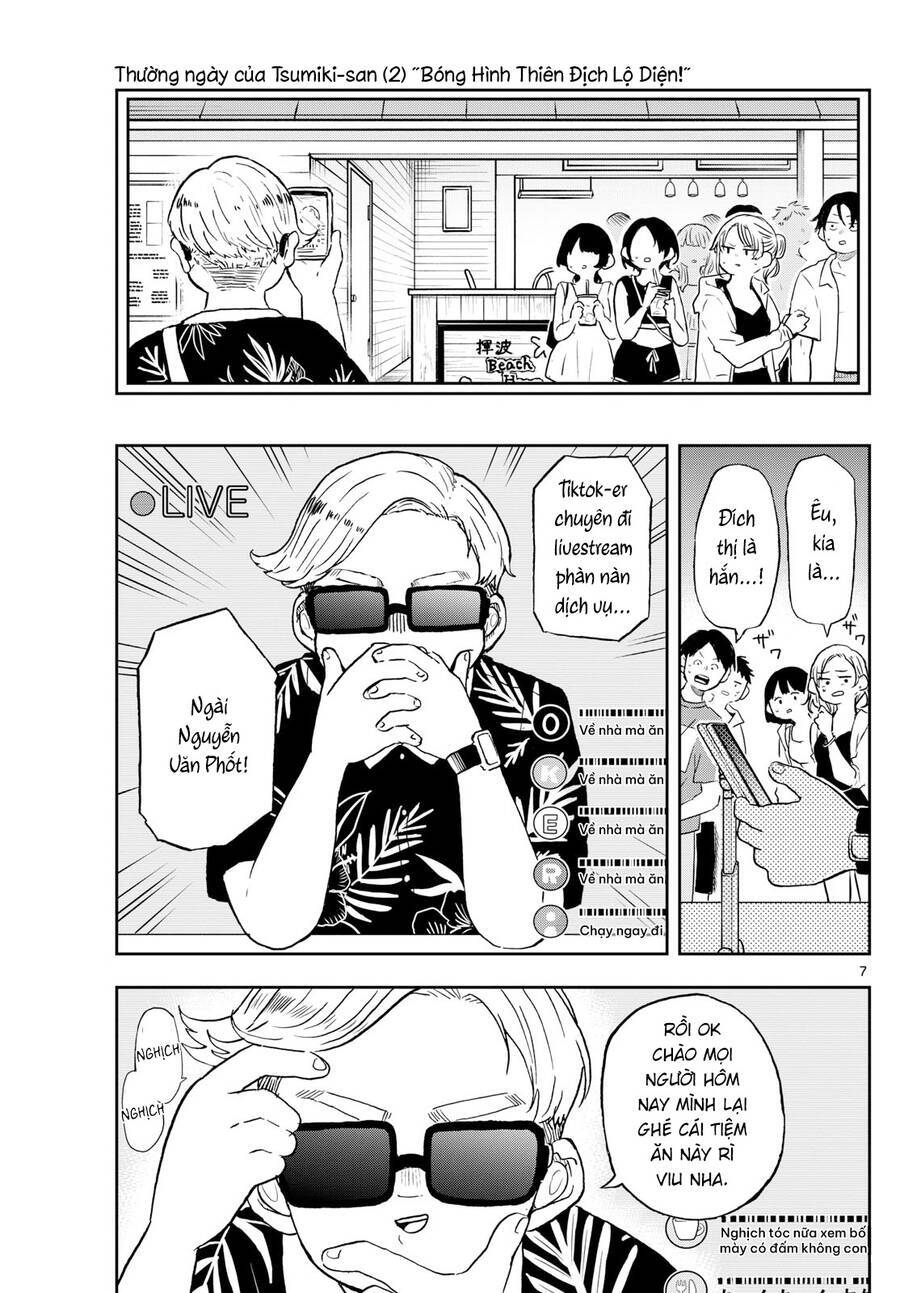 Tsumiki Ogami & The Strange Everyday Life. Chương 21 Ảnh 9