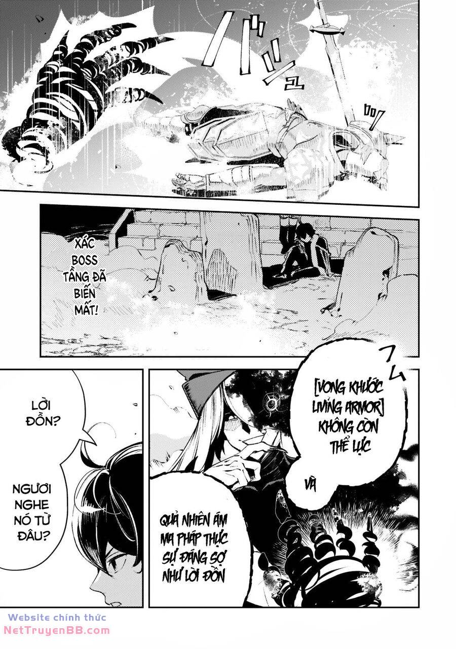 Kurotonbi No Seija ~Tsuihou Sareta Kaifuku Jutsushi Wa, Ariamaru Maryoku De Yami Mahou Wo Kiwameru Chương 13 Ảnh 13