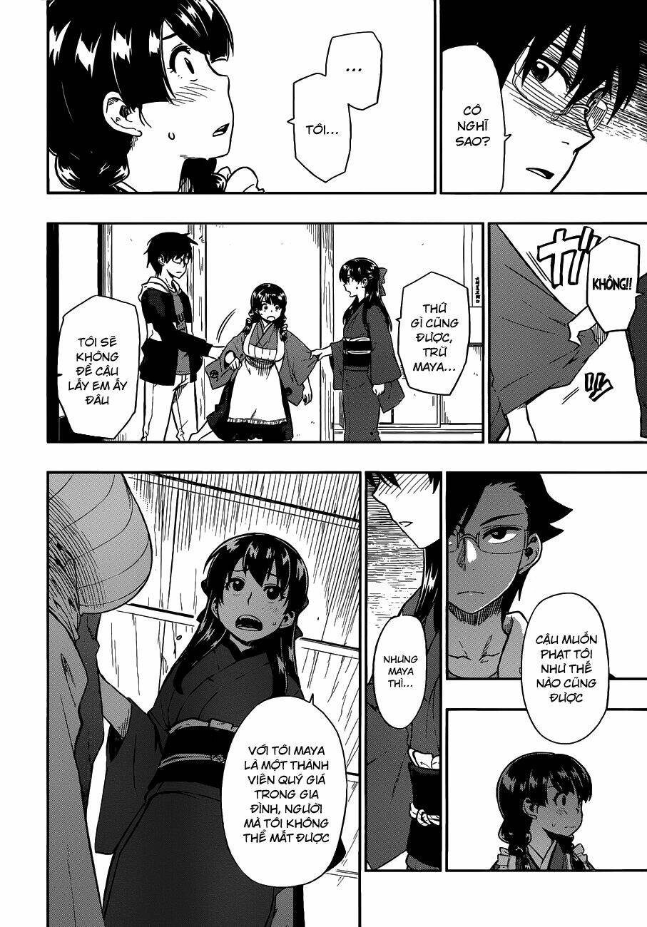 Inugami-San To Sarutobi-Kun Wa Naka Ga Warui Chương 11 Ảnh 11