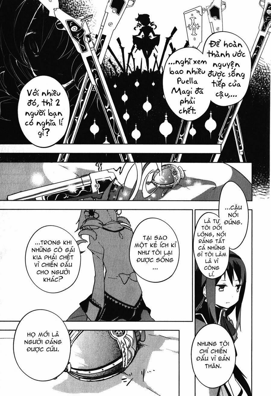 Mahou Shoujo Madoka Magica - The Different Story Chương 12 Ảnh 13