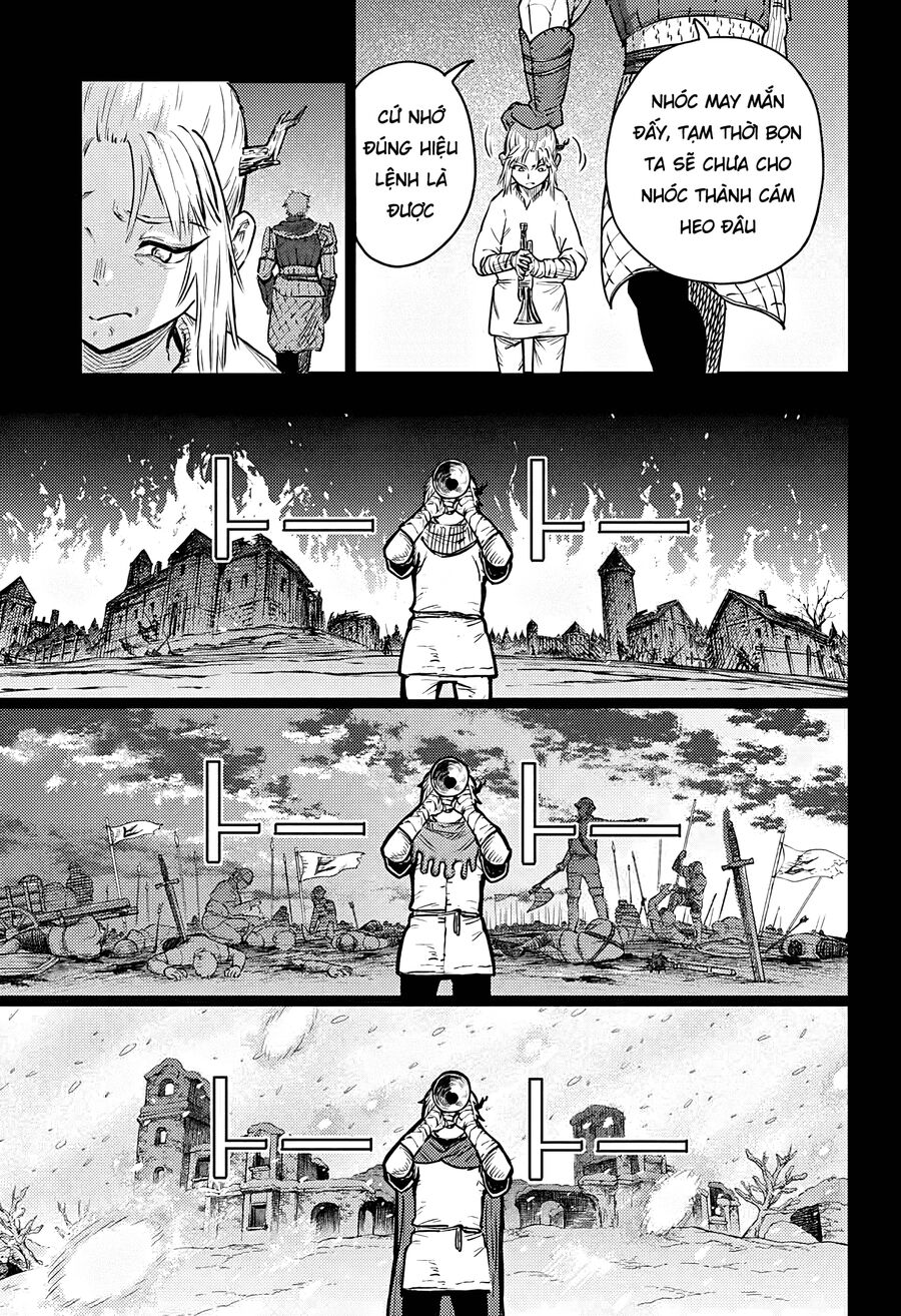 Sensou Kyoushitsu Chương 14 Ảnh 40