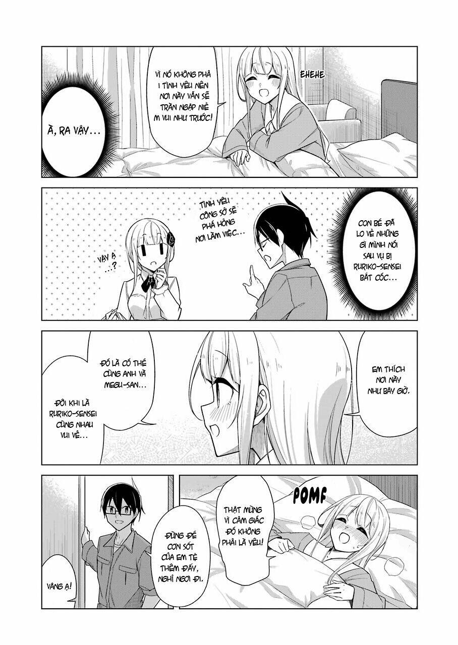 Sensei, Ore Ni Kamawazu Itte Kudasai!! Chương 24 Ảnh 14