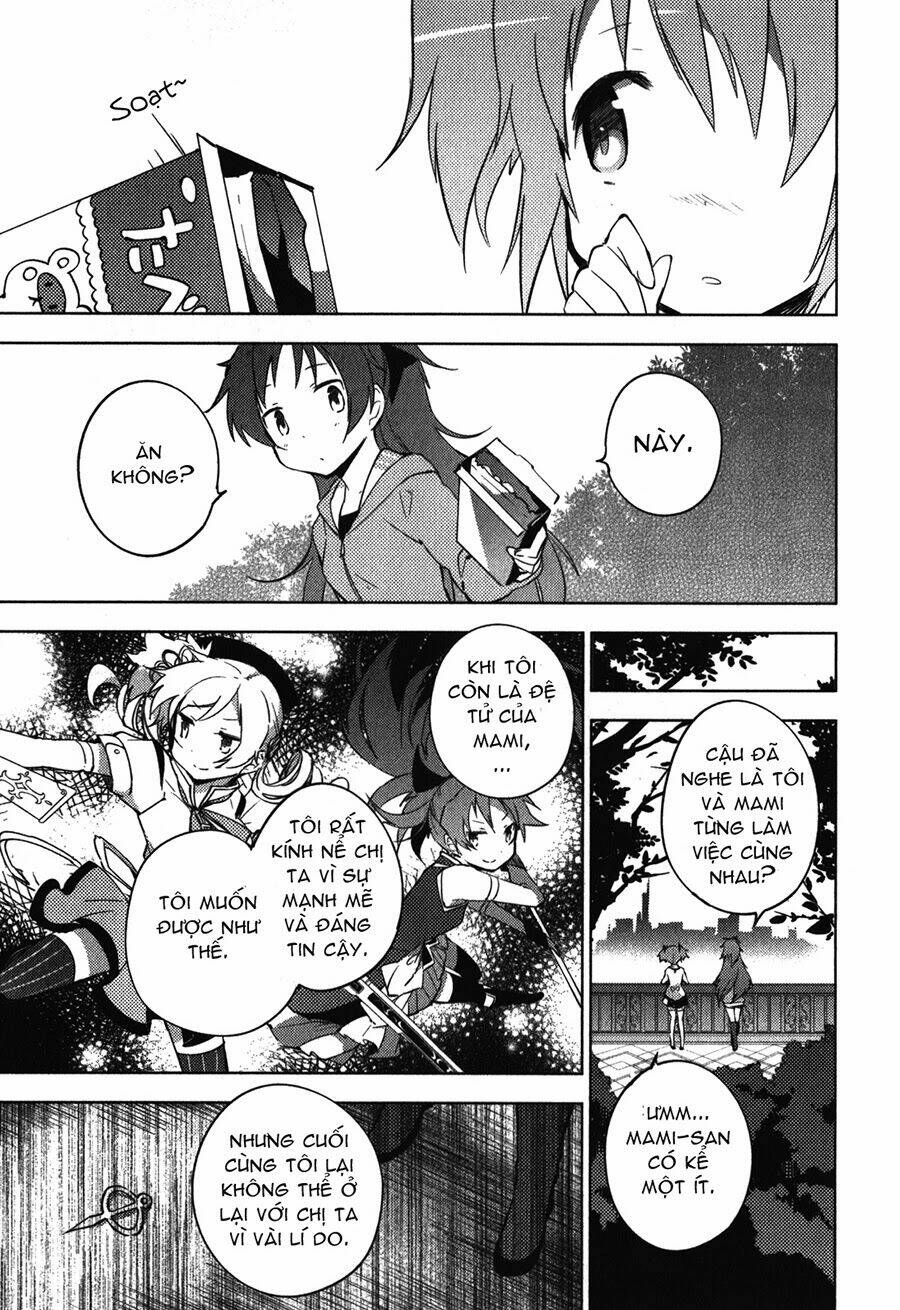 Mahou Shoujo Madoka Magica - The Different Story Chương 12 Ảnh 27