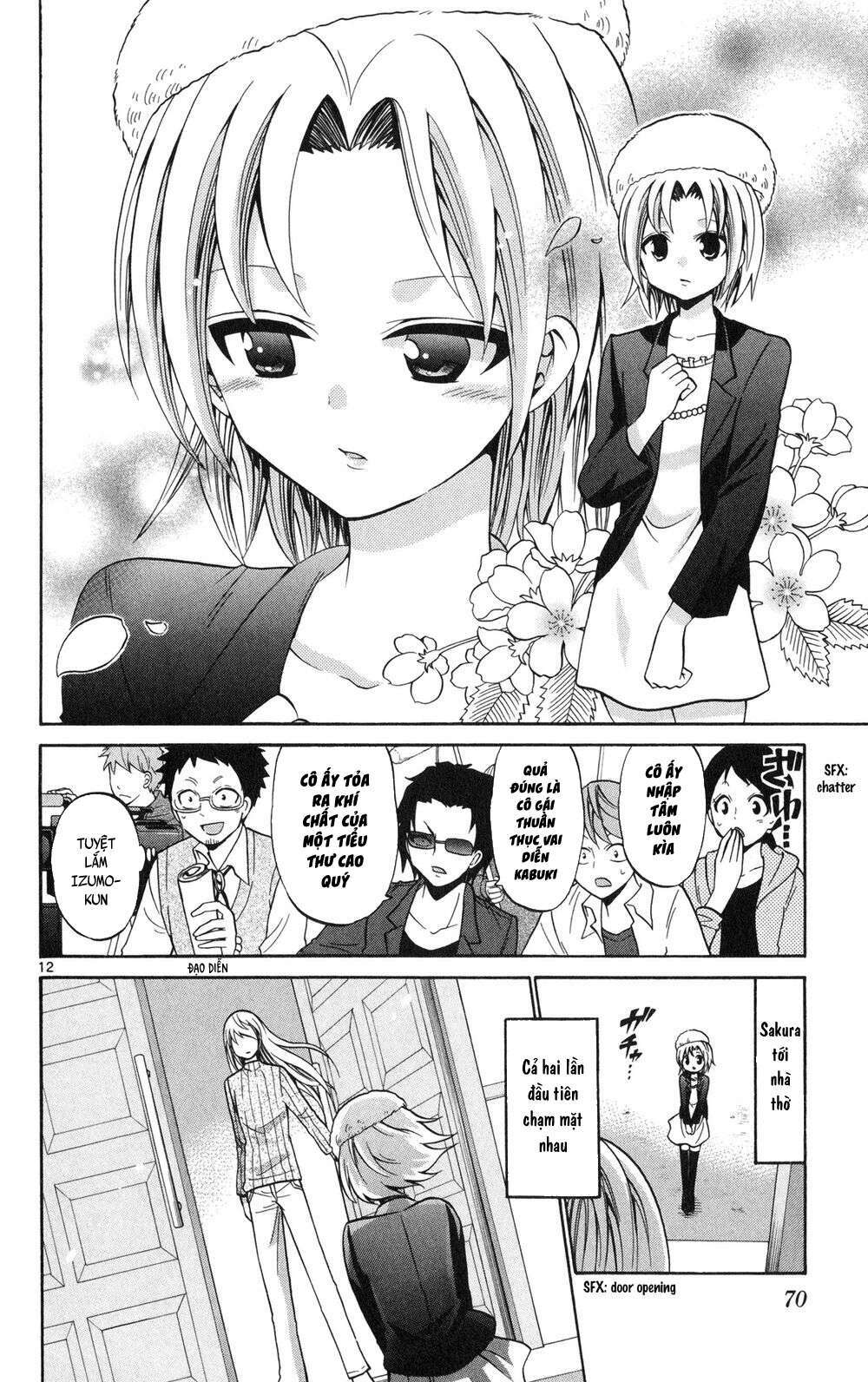 Kunisaki Izumo No Jijou Chương 72 Ảnh 14