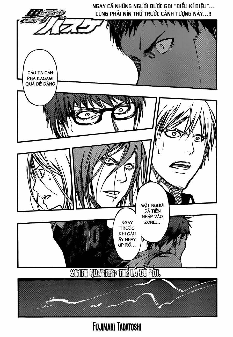 Vua Bóng Rổ Kuroko Chương 261 Ảnh 5