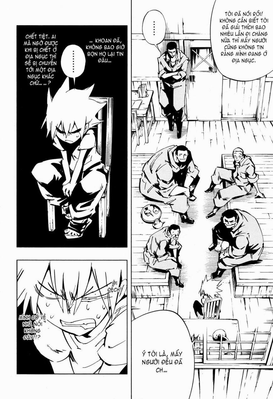 Shaman King: Flowers Chương 27 Ảnh 8