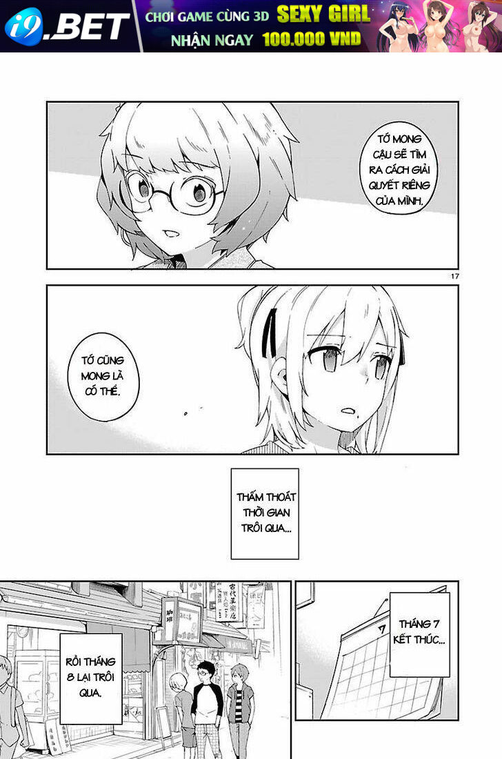 Ookami Shounen Wa Kyou Mo Uso O Kasaneru Chương 20 Ảnh 19