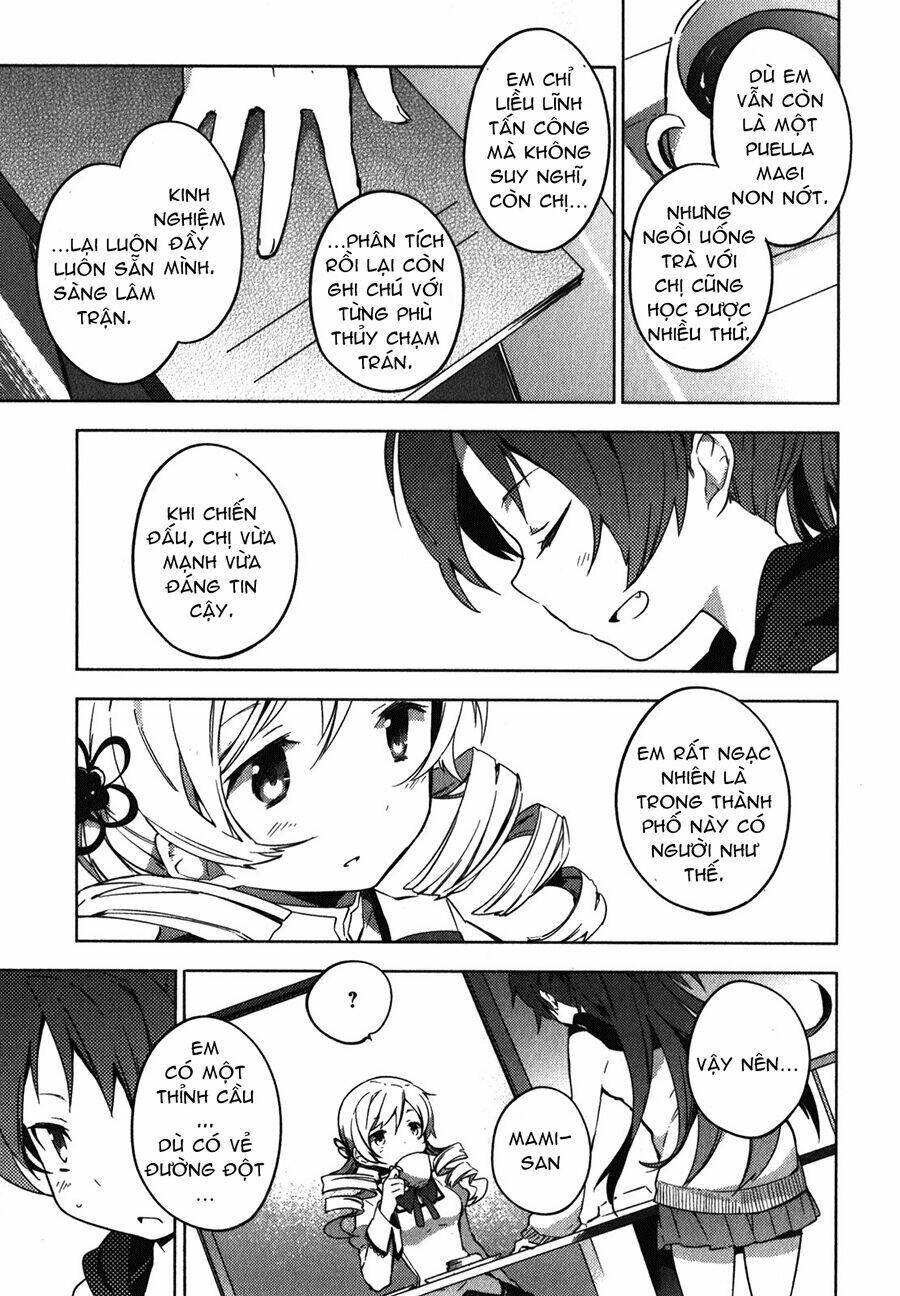 Mahou Shoujo Madoka Magica - The Different Story Chương 1 Ảnh 42
