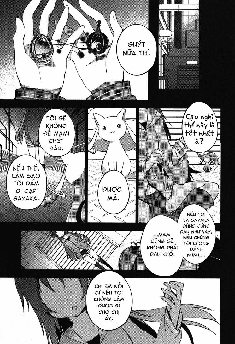 Mahou Shoujo Madoka Magica - The Different Story Chương 12 Ảnh 9