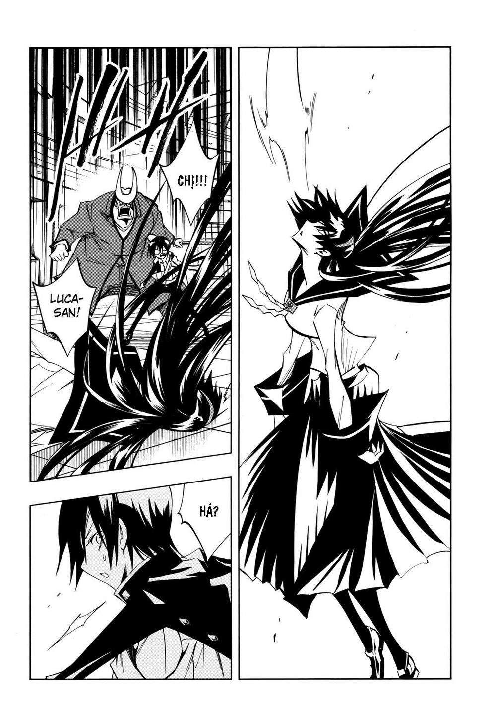 Shaman King: Flowers Chương 10 Ảnh 34