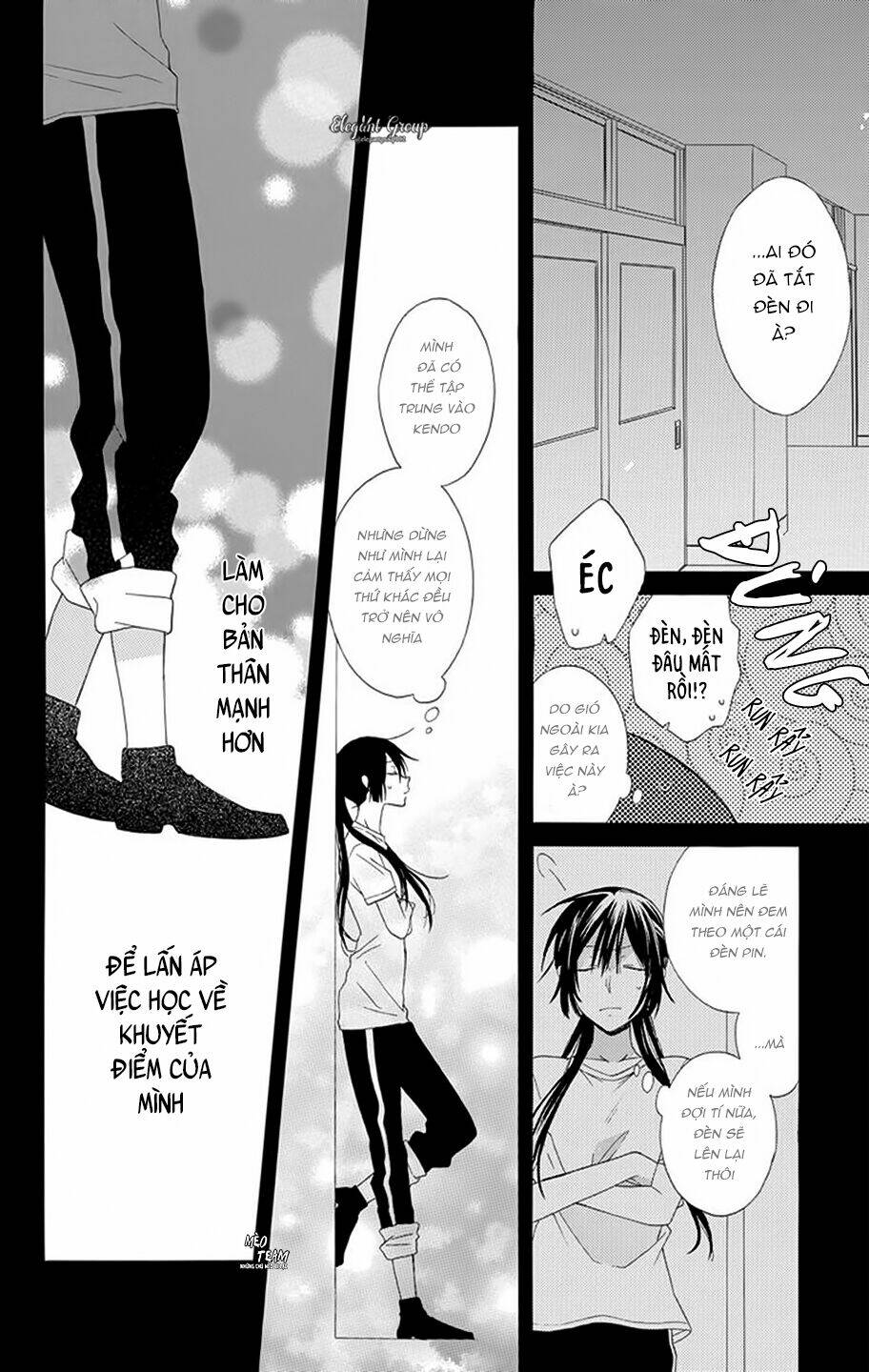 Mizutama Honey Boy Chương 8.5 Ảnh 36