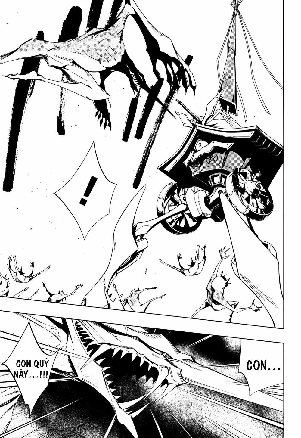 Shaman King: Flowers Chương 10 Ảnh 16