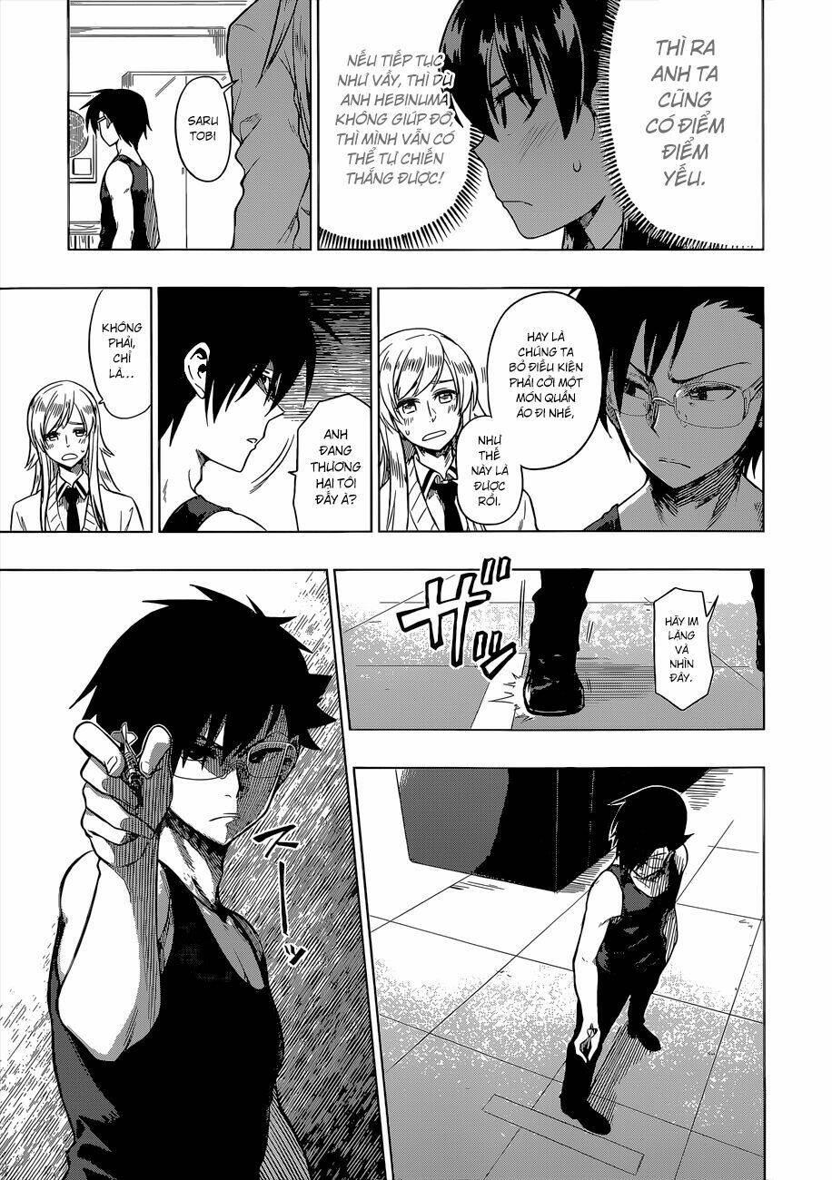 Inugami-San To Sarutobi-Kun Wa Naka Ga Warui Chương 9 Ảnh 27