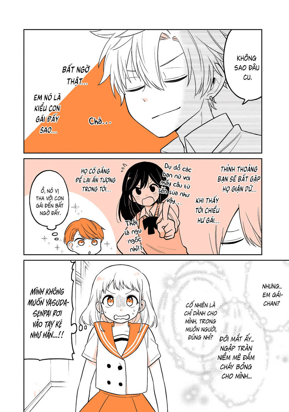 Mendokusagari Danshi Koukousei Ga Asa Okitara Onnanoko Ni Natteita Hanashi Chương 17 Ảnh 13