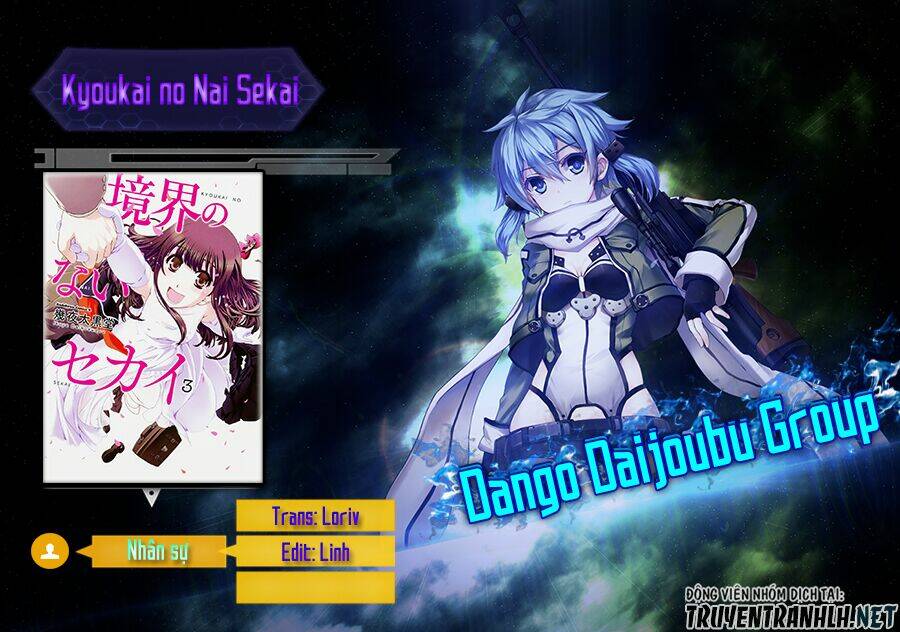 Kyoukai No Nai Sekai Chương 16 Ảnh 4