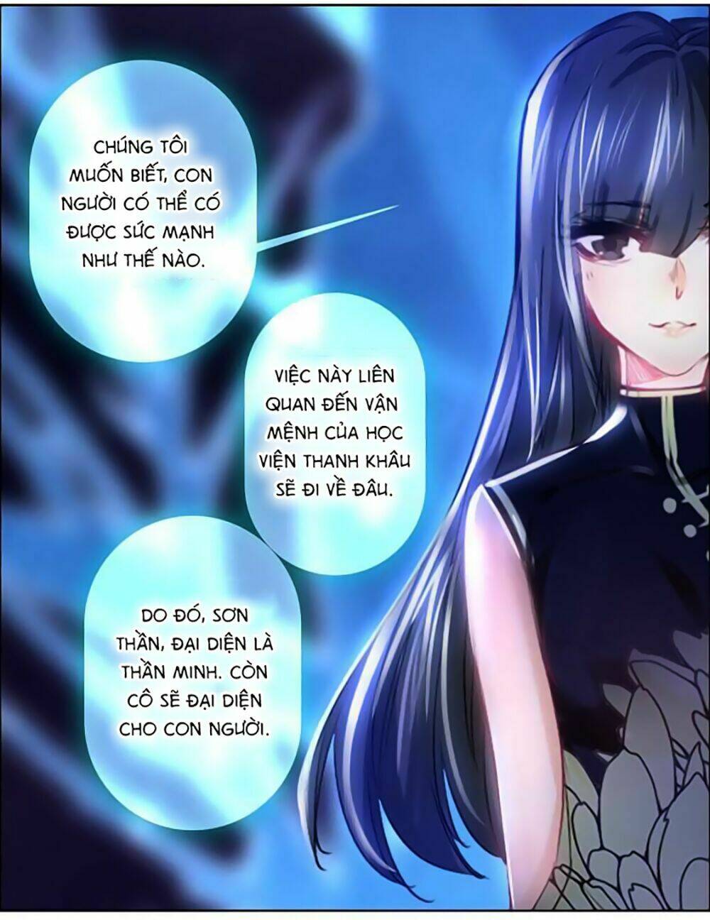 Chúng Thần Học Viện Chương 11 Ảnh 13