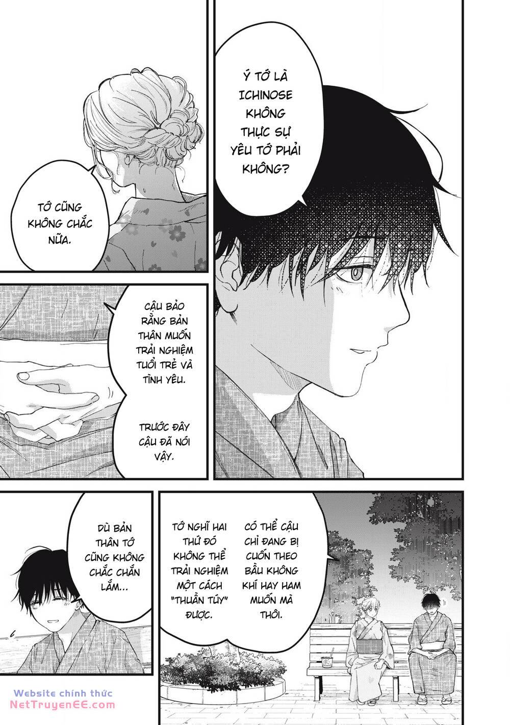 Otona Ni Narenai Bokura Wa Chương 3 Ảnh 16