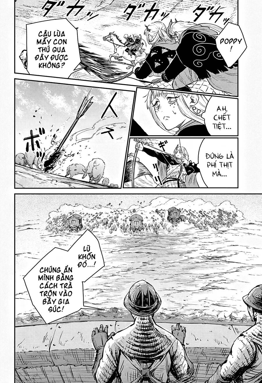 Sensou Kyoushitsu Chương 15 Ảnh 28