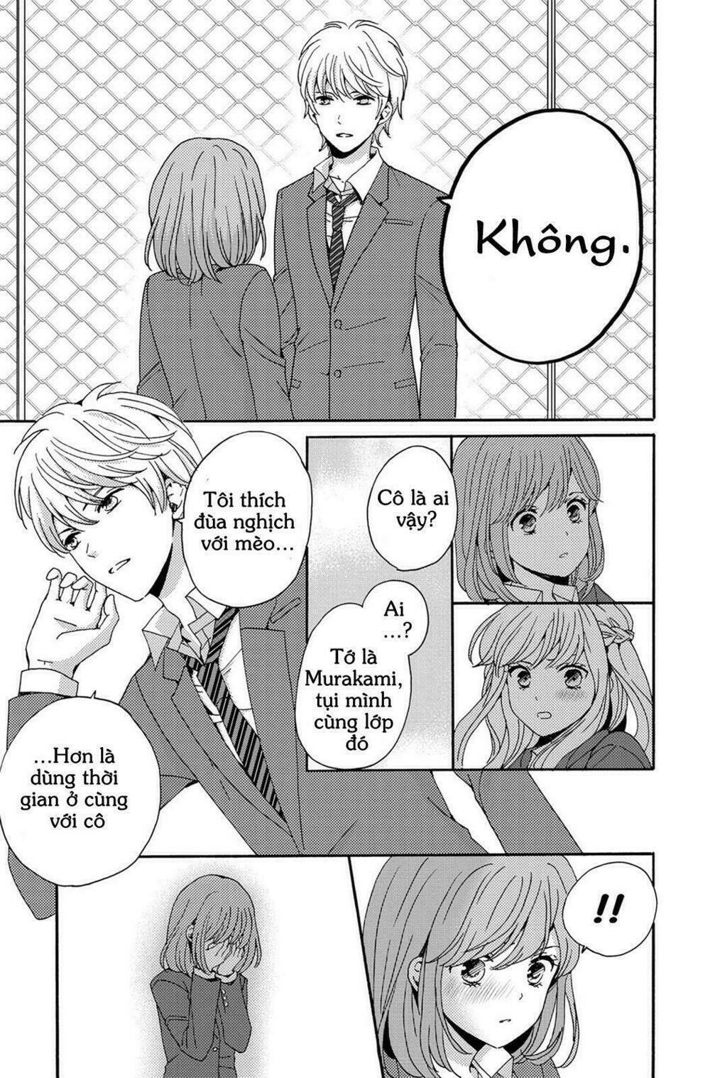 Lion To Hanayome Chương 1 Ảnh 25
