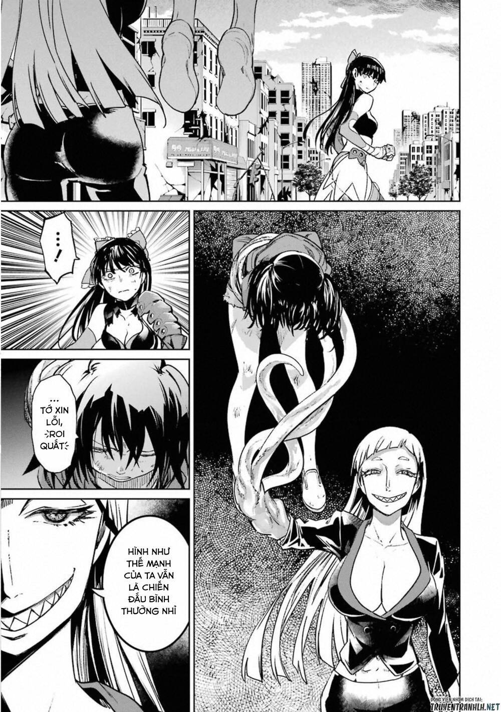 Mahou Shoujo Tokushuusen Asuka Chương 54 Ảnh 20