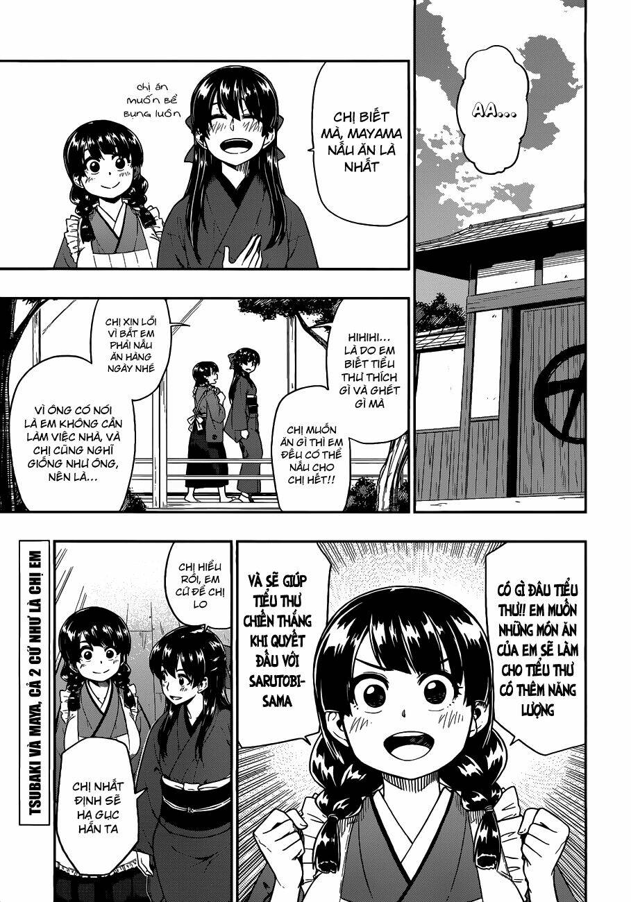 Inugami-San To Sarutobi-Kun Wa Naka Ga Warui Chương 11 Ảnh 2