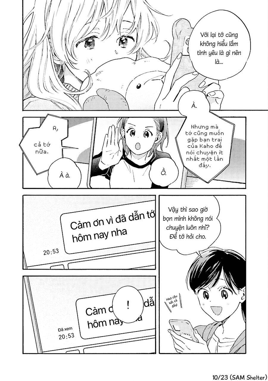 Hayakawa-San Và Miura-Kun Chương 7 Ảnh 11