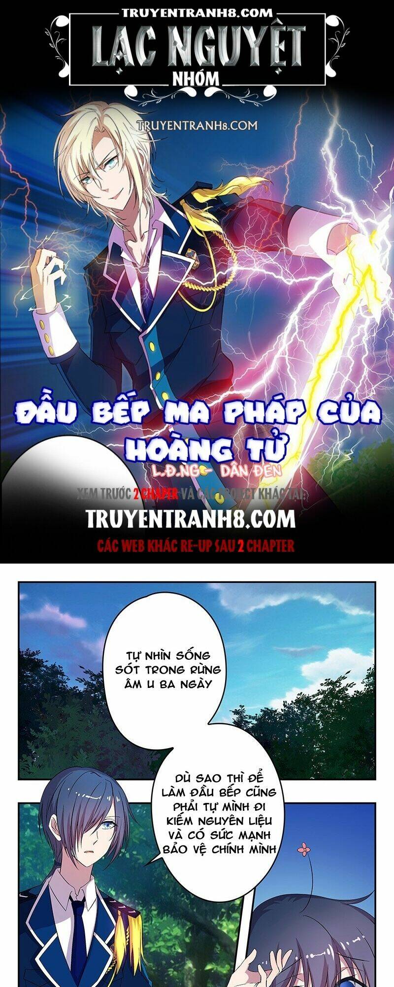 Đầu Bếp Ma Pháp Của Hoàng Tử Chương 34 Ảnh 2
