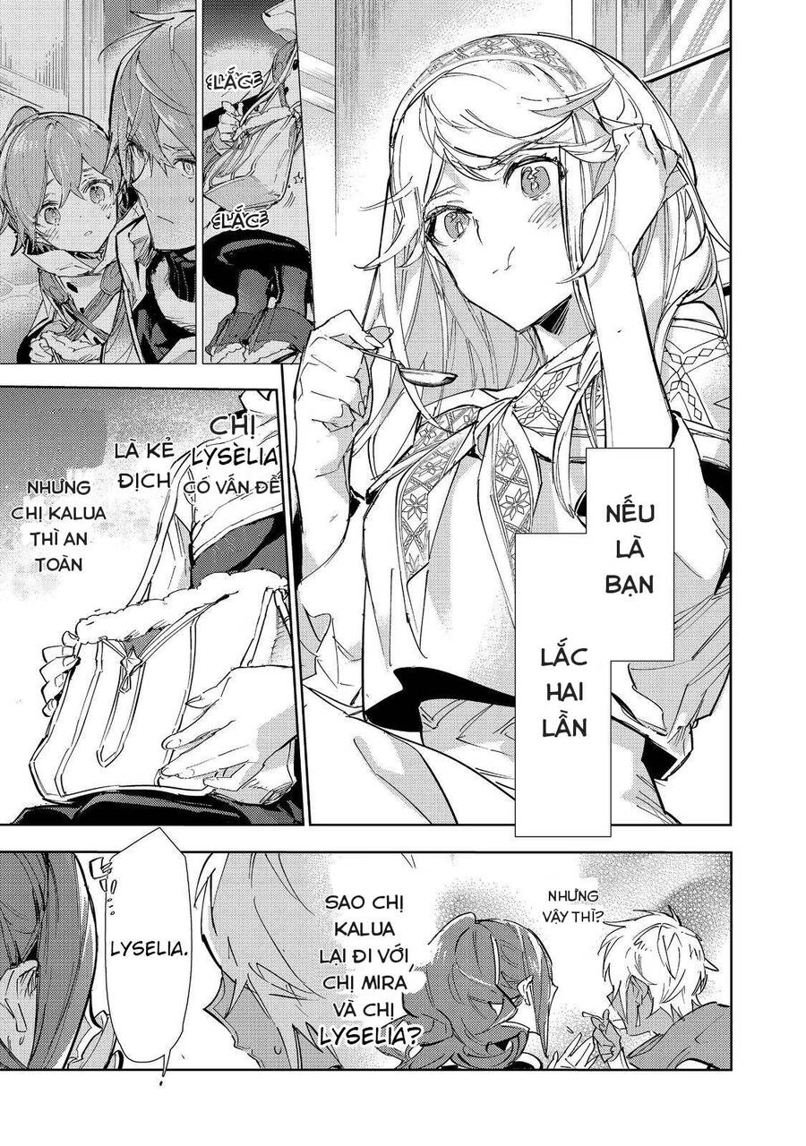 Saijaku Teima Wa Gomi Hiroi No Tabi O Hajimemashita Chương 20.1 Ảnh 8