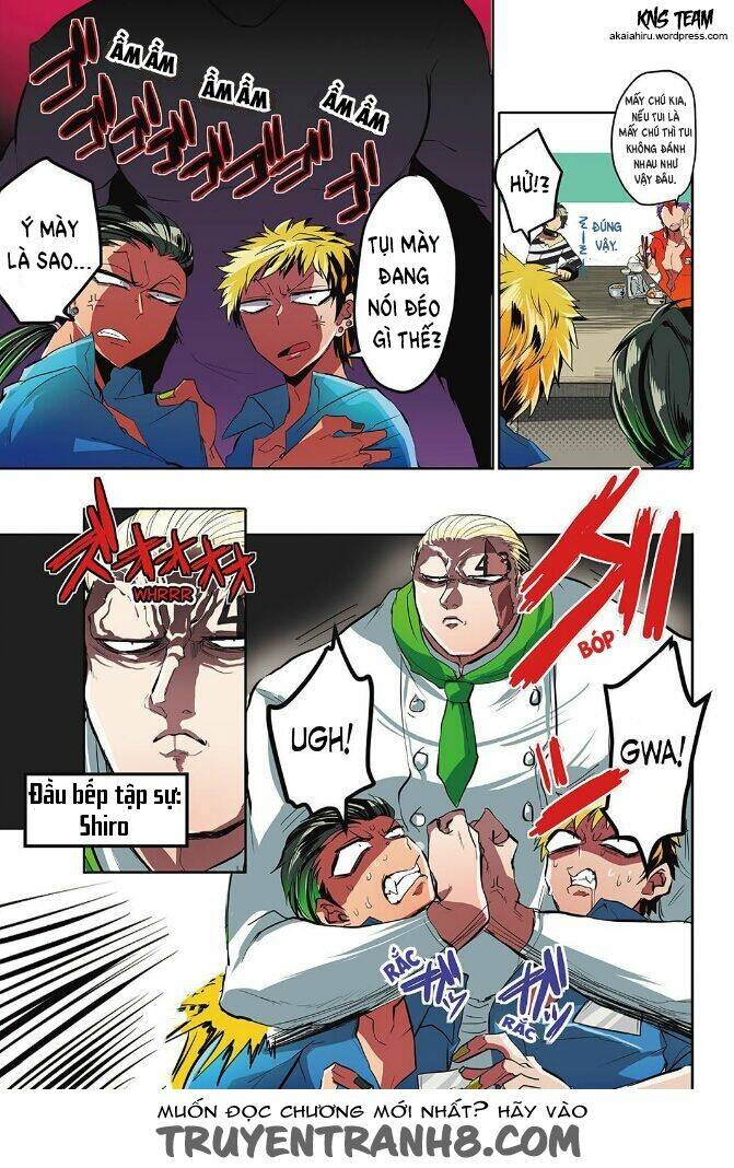 Nanbaka Chương 4 Ảnh 4