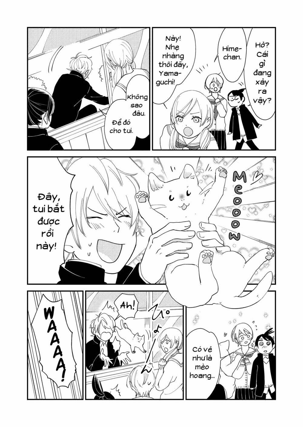 Kanojo Ni Naritai Kimi To Boku Chương 3 Ảnh 11