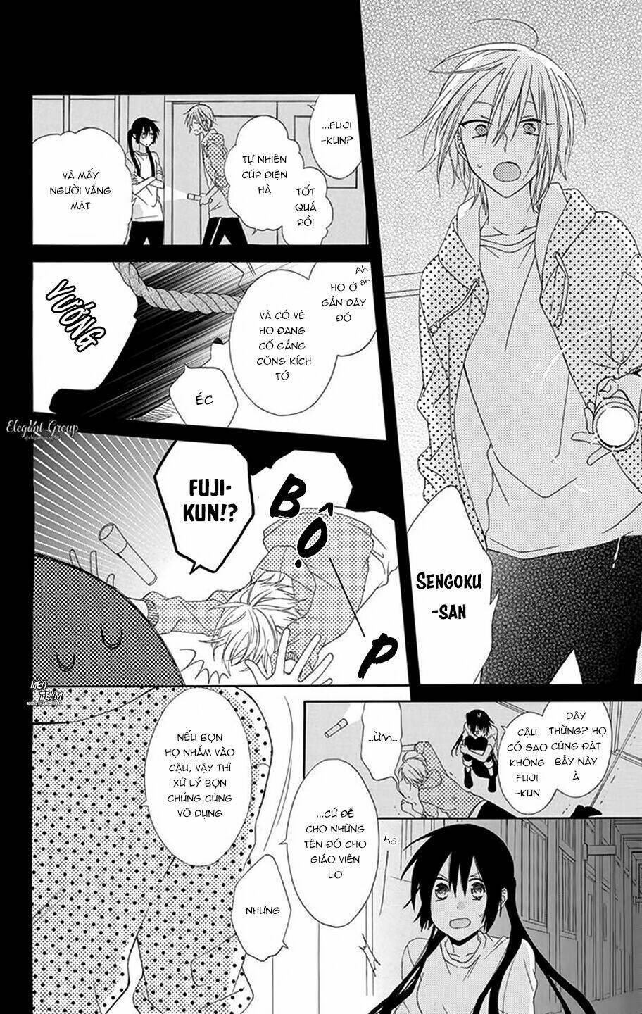 Mizutama Honey Boy Chương 8.5 Ảnh 38