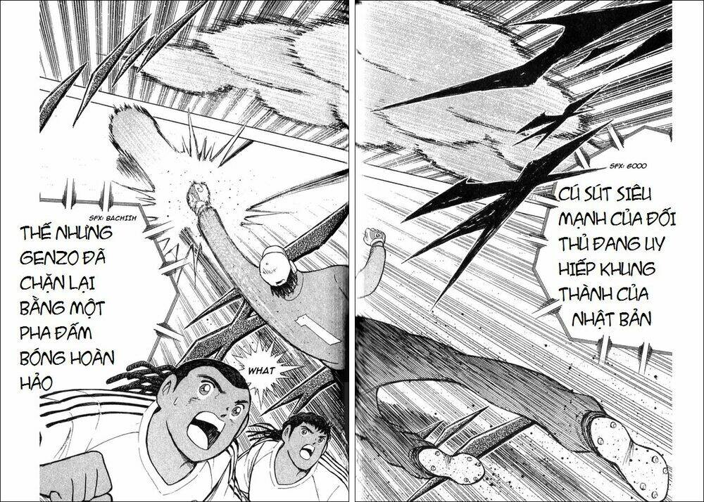 Captain Tsubasa: All Stars Games (25th Anniversary) - TrậN ĐấU Trong Mơ Chương 4 Ảnh 7