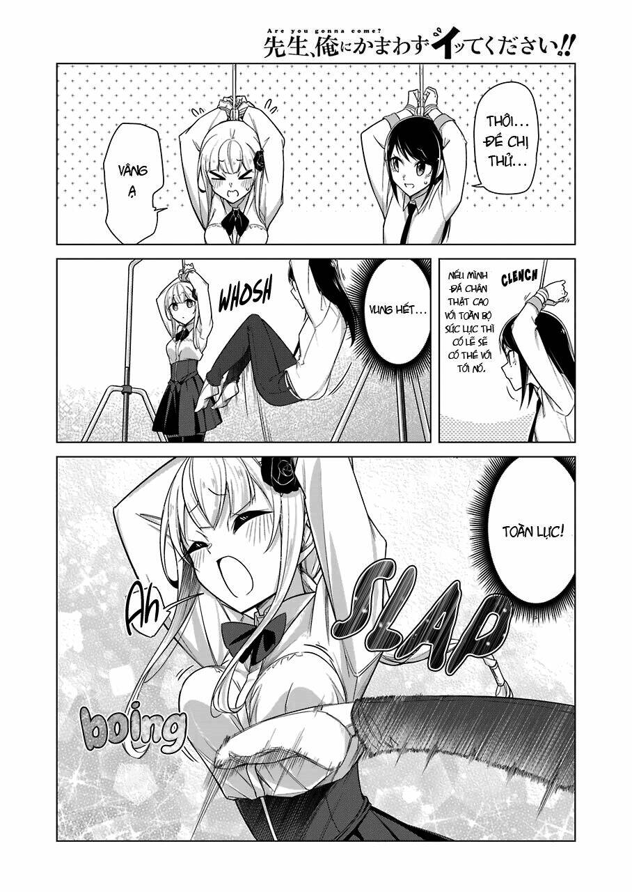 Sensei, Ore Ni Kamawazu Itte Kudasai!! Chương 25 Ảnh 9