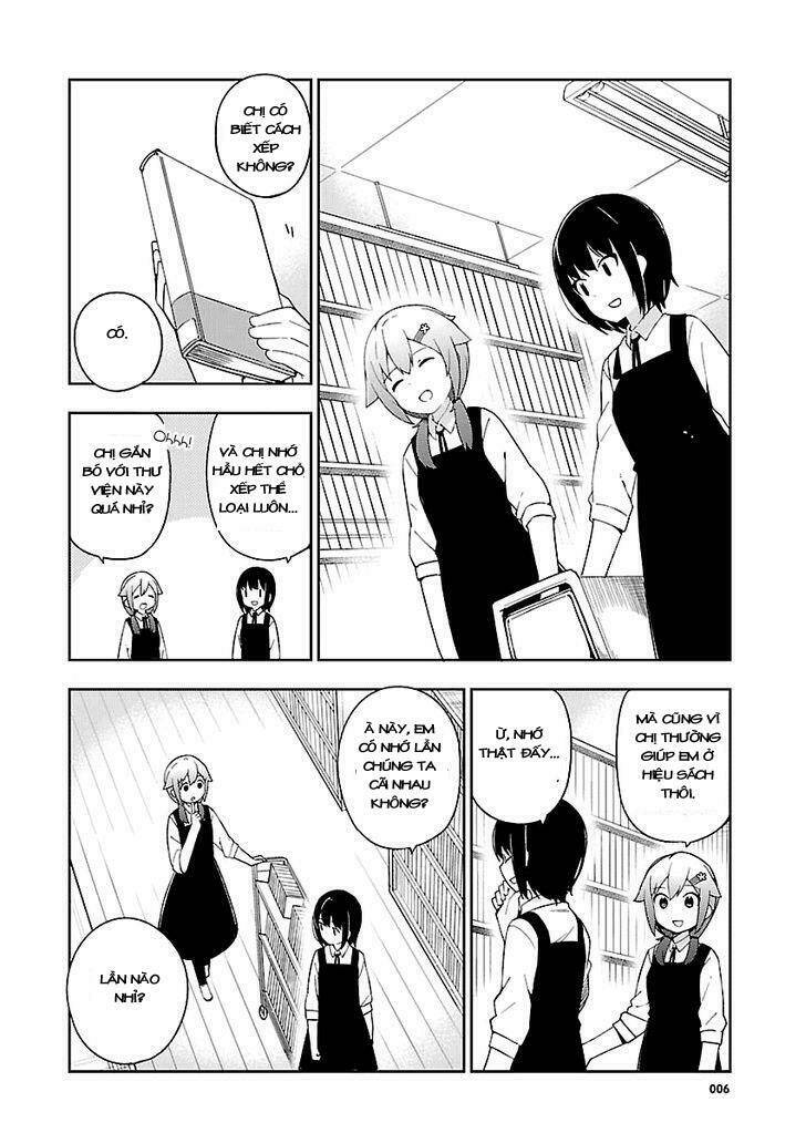 Ookami Shounen Wa Kyou Mo Uso O Kasaneru Chương 26 Ảnh 9