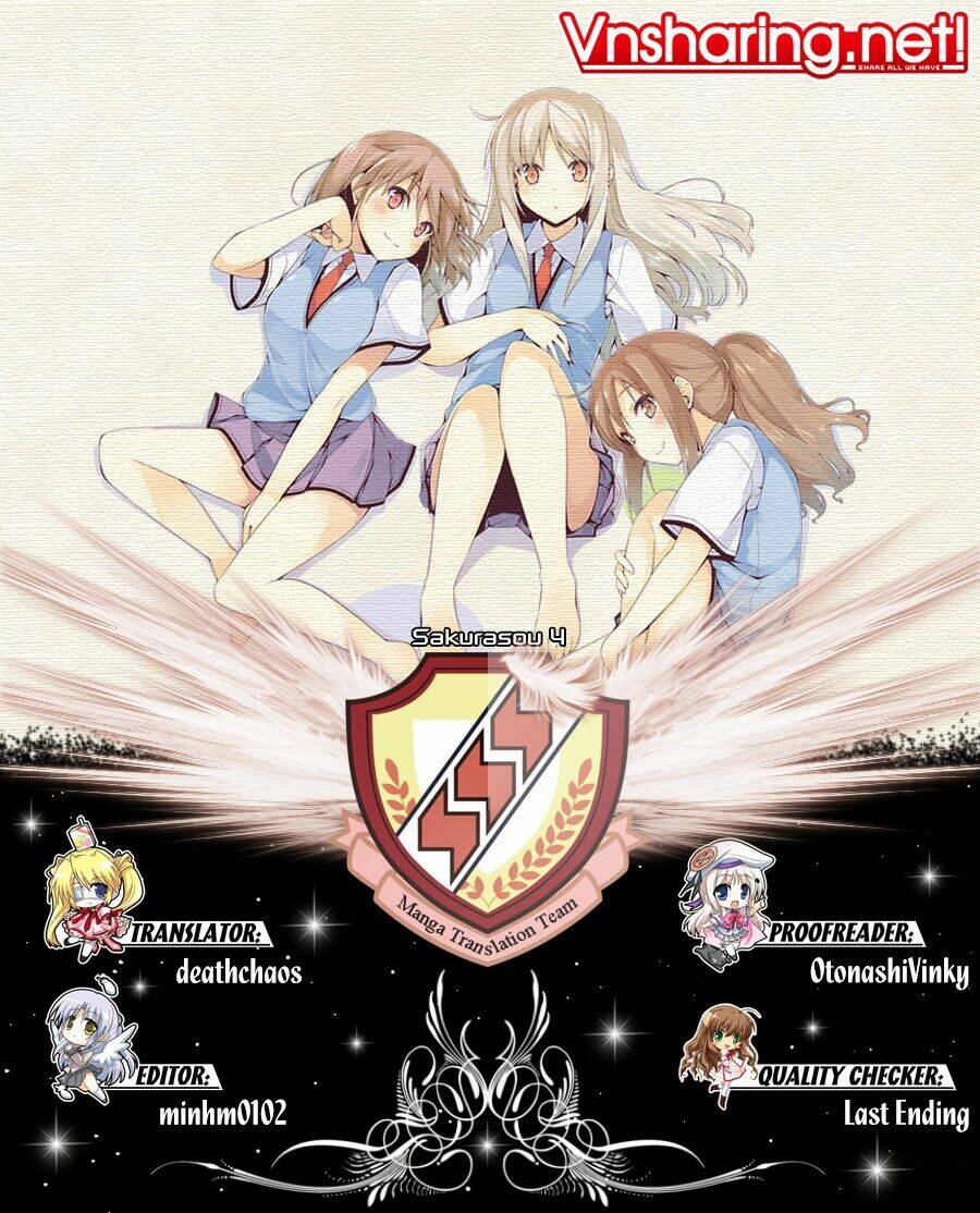 Sakurasou No Pet Na Kanojo Chương 4 Ảnh 2
