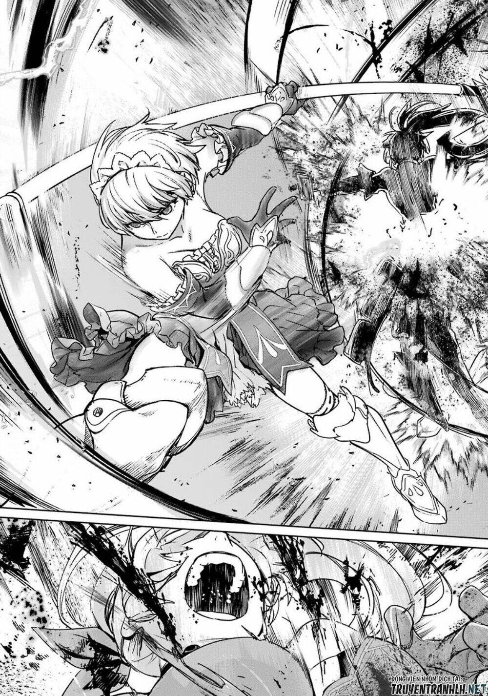 Mahou Shoujo Tokushuusen Asuka Chương 57 Ảnh 28