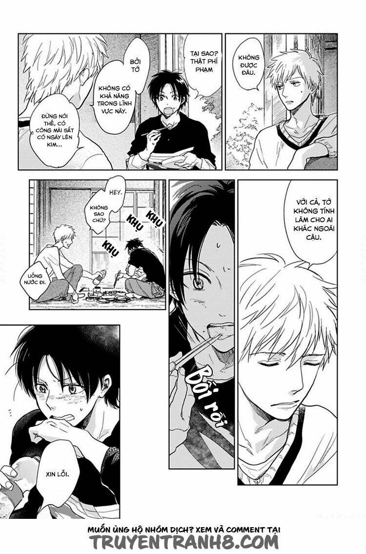 Hidamari Ga Kikoeru - Vol 2: The Theory Of Happiness Chương 2 Ảnh 37