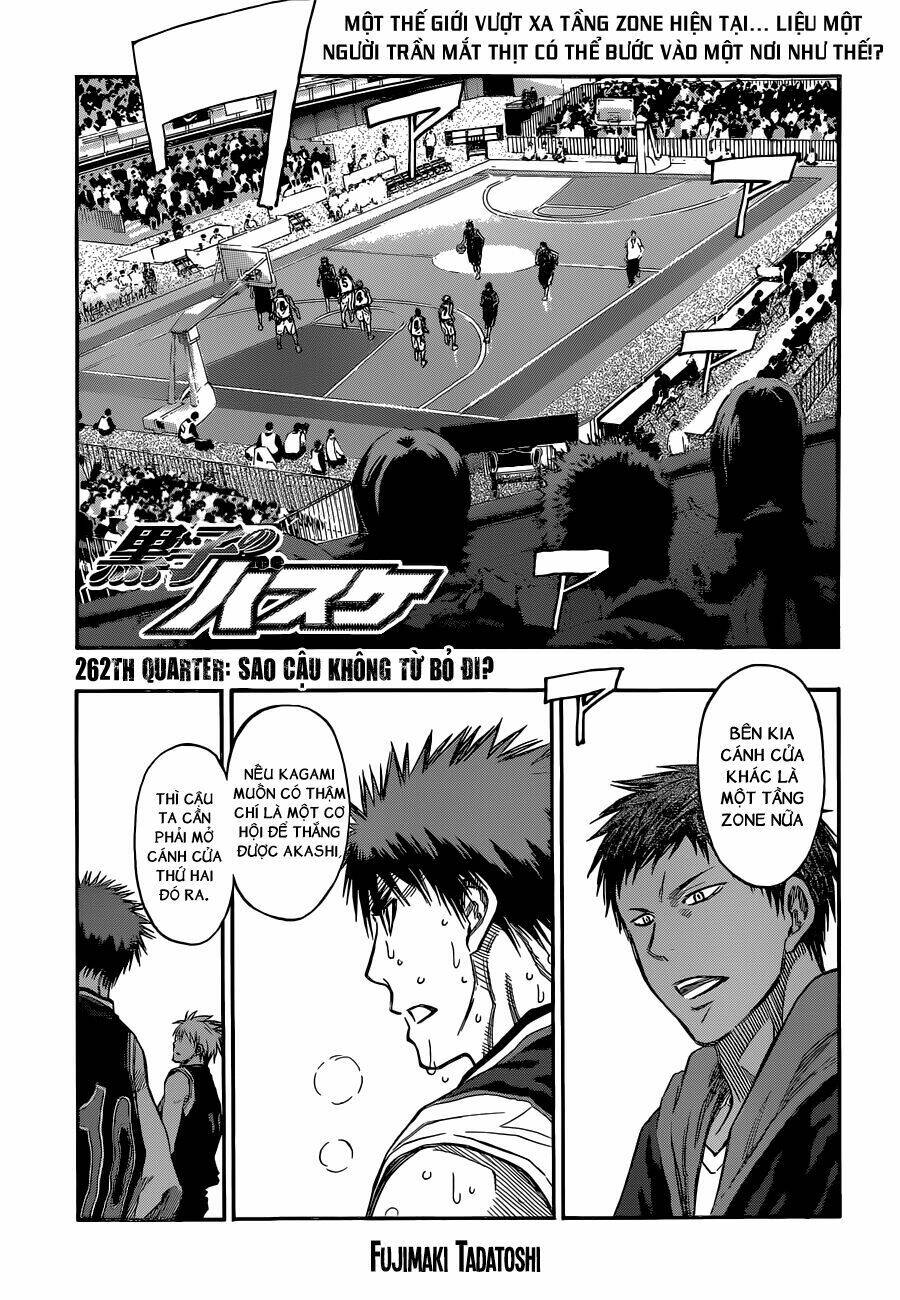 Vua Bóng Rổ Kuroko Chương 262 Ảnh 5