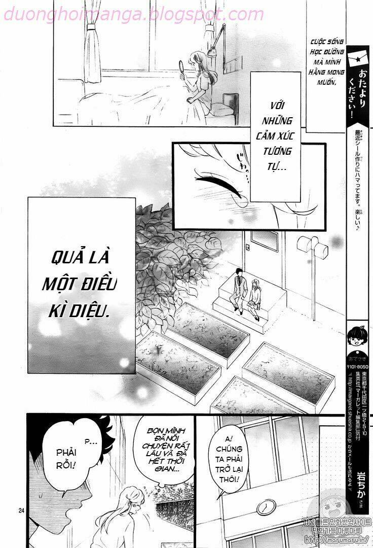 Jewelry - Hane To Kotori No Subarashiki Hibi Chương 5 Ảnh 26