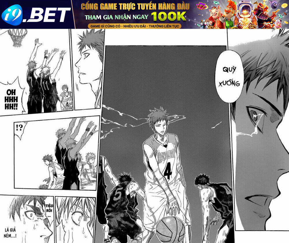 Vua Bóng Rổ Kuroko Chương 261 Ảnh 12